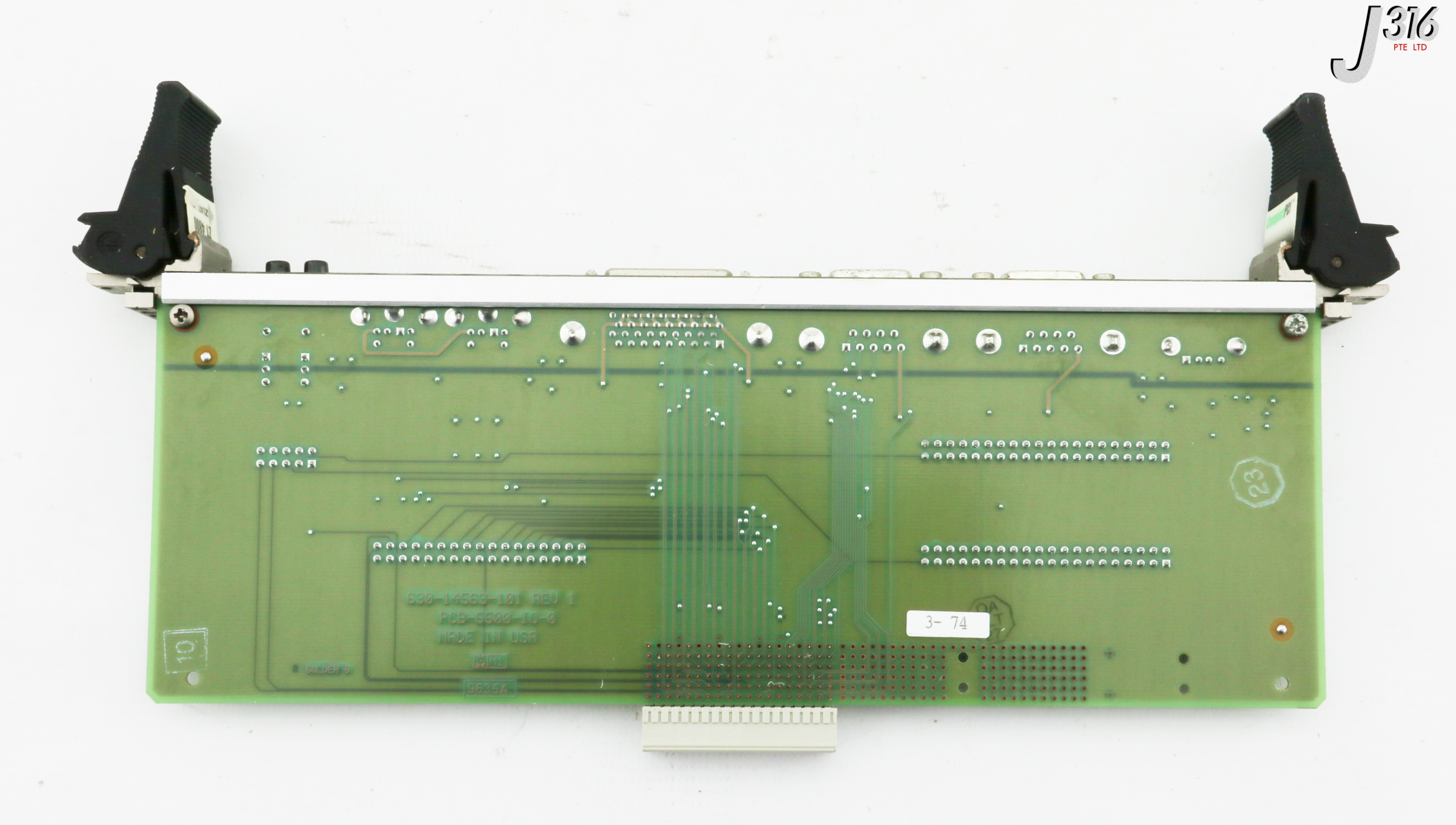 @_＠様 32361 ZIATECH PCB ASSY, COMPACTPCI REAR PANEL I/O 600-14563 ZT